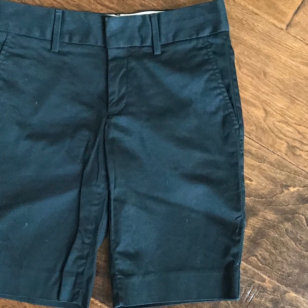 Long black shorts